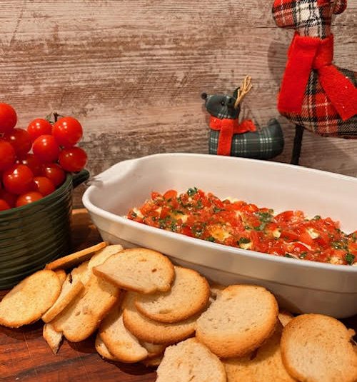 Boursin Bruschetta Dip