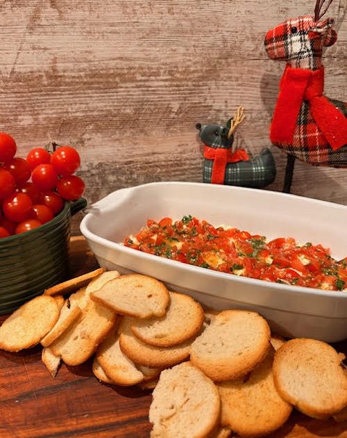 Boursin Bruschetta Dip